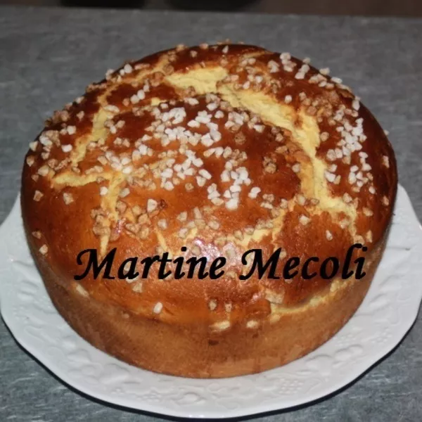 Brioche express du dimanche matin