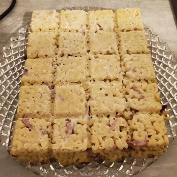 Gratin de pâtes Carbonara