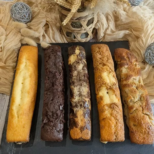 5 cakes gourmands