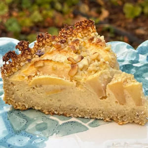 Gâteau pommes et avoine 
