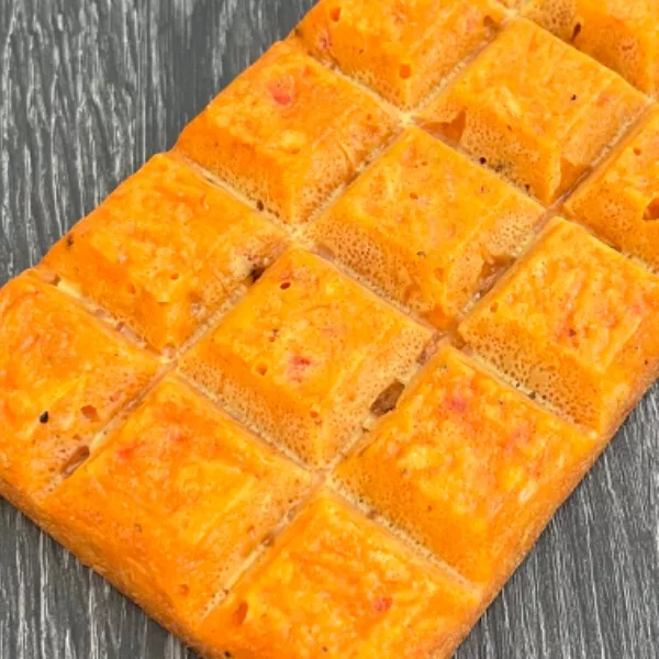 Tablettes au thon et aux poivrons