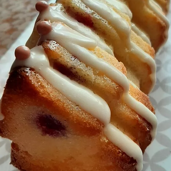 Bûche sapin façon moelleux au citron