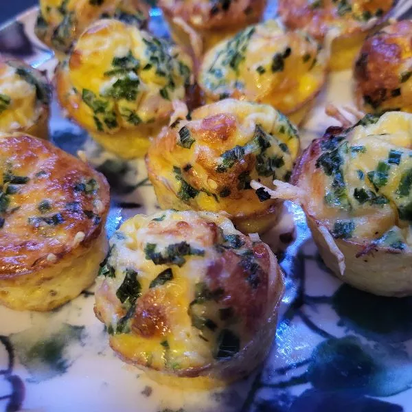 muffins déjeuner
