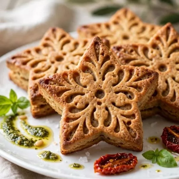Etoiles au Pesto