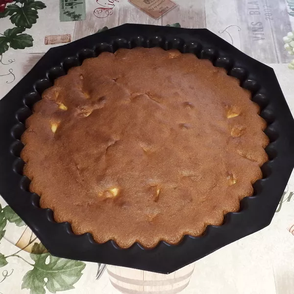 Gâteau aux Pommes et au Cidre Doux