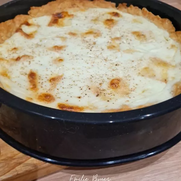 Flamiche au Maroilles