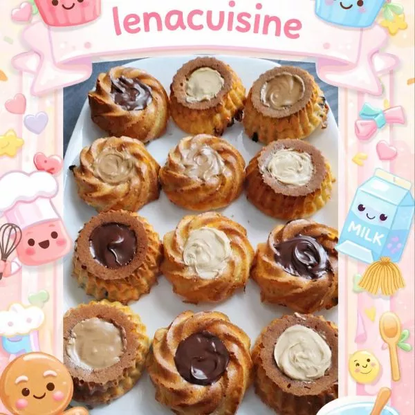Twists au Nutella 