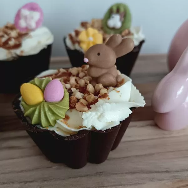 Panier de Pâques chocolat