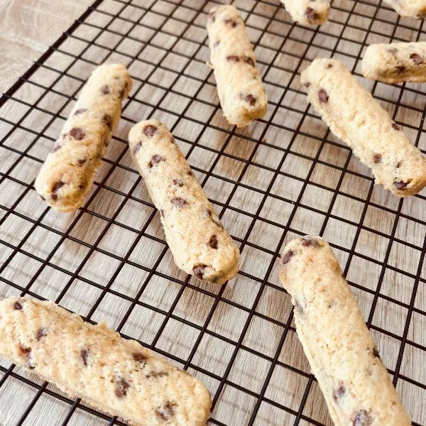 Finger cookie