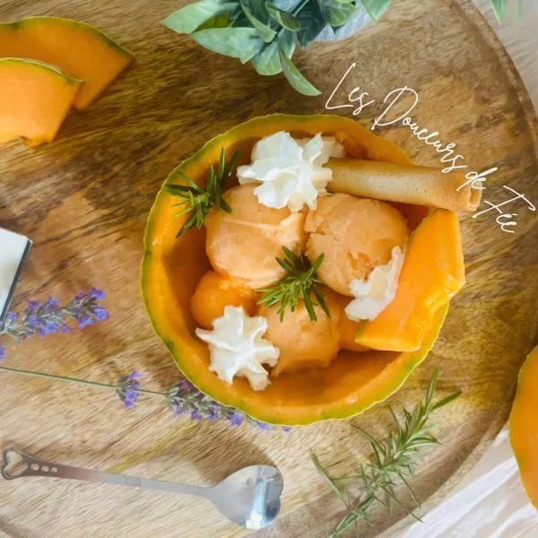 Sorbet Melon