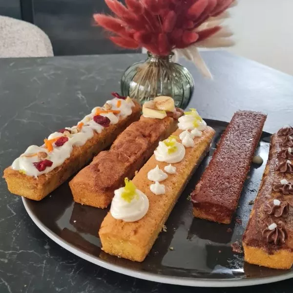 5 cakes sucrés 
