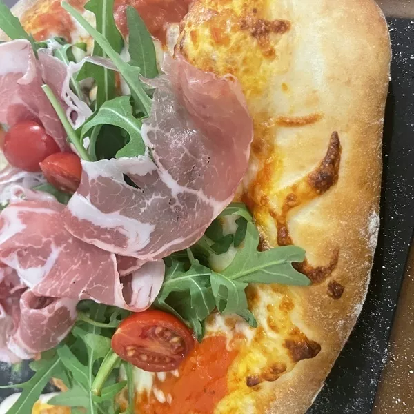 Ma pizza roquette 