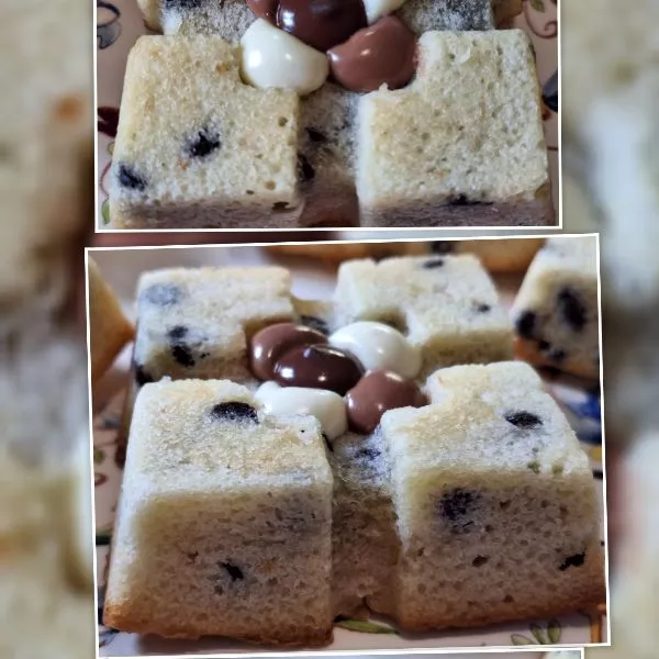 Carrés tigrés très gourmands 