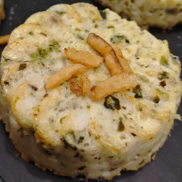 Le Fishcake Flower