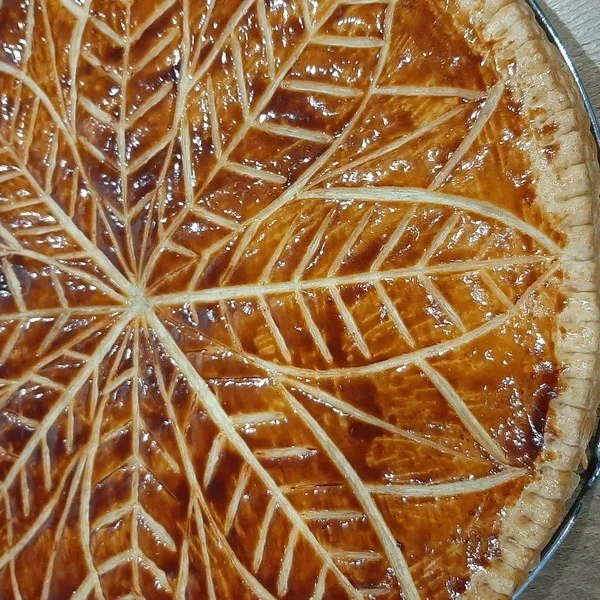 Galette des rois frangipane