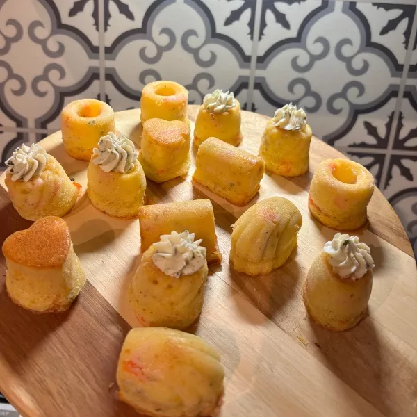 Mignardises saumon 