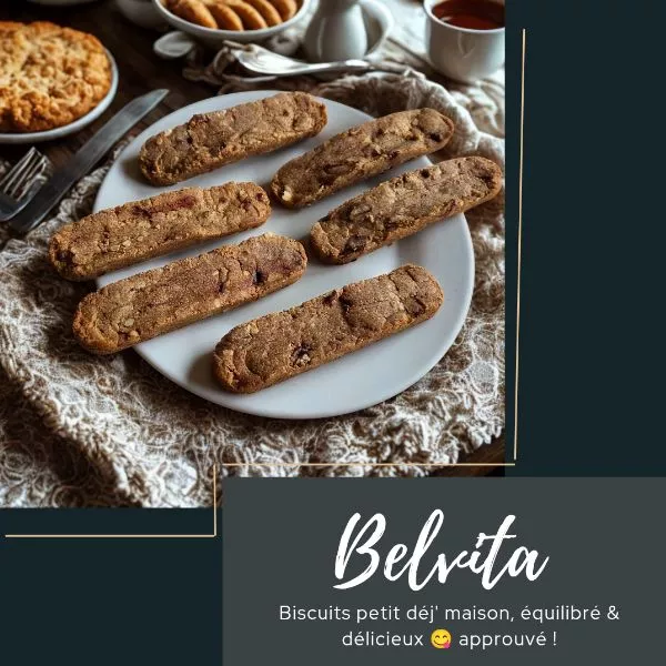 Barre façon Belvita 