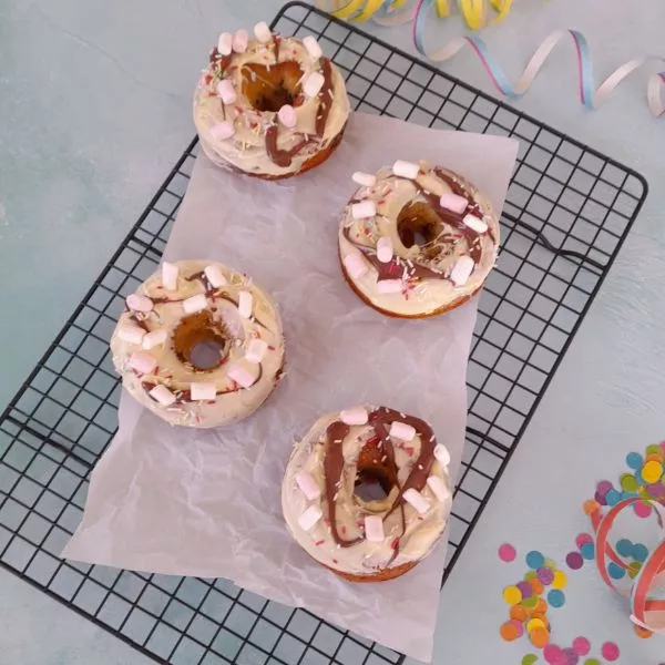 donuts de carnaval