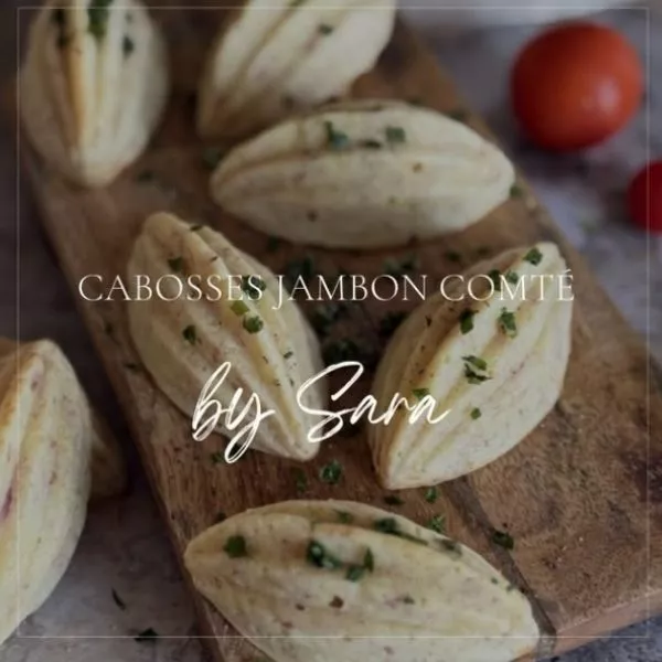 Cabosses jambon comté