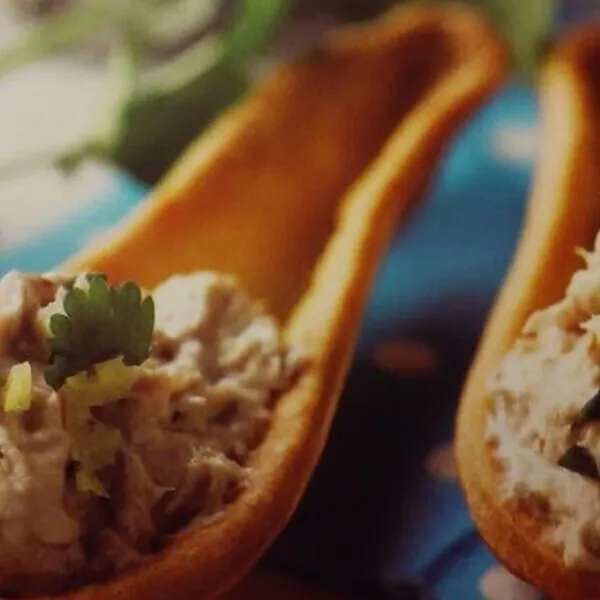 Rillettes de sardines au citron dans le moule cuillères FP 2127 avec le tornado MA 43