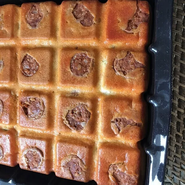 Cake au Chorizo