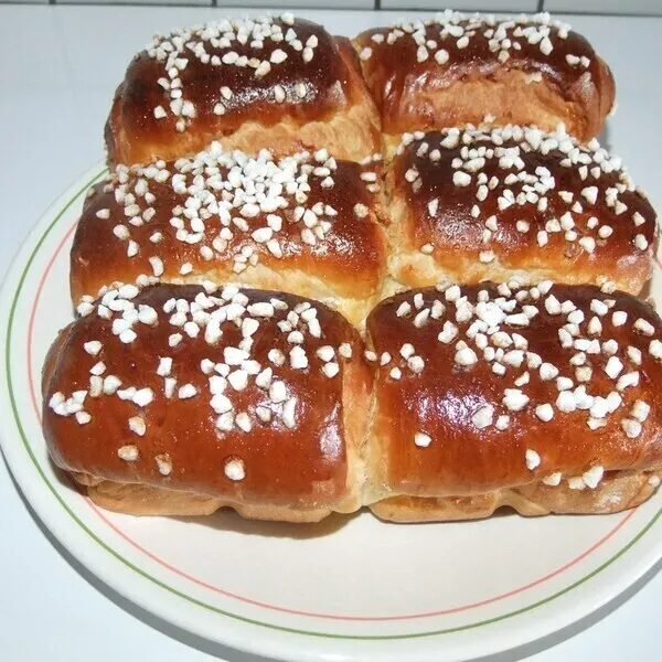 Brioche au tang zhong