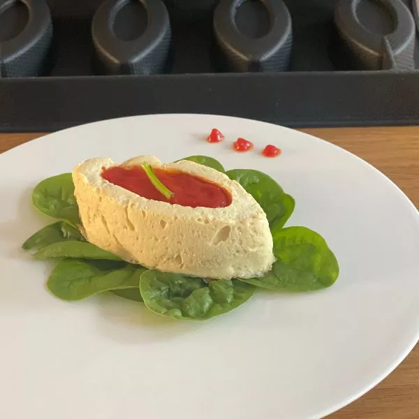 Terrine de Poulet, sauce tomate