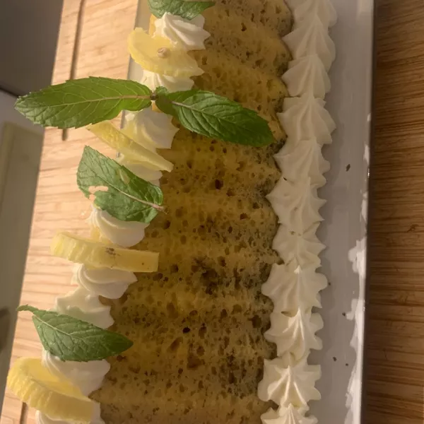 Gâteau au Mojito
