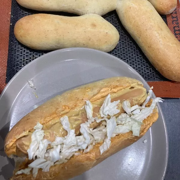 Pains à Hot Dog VEGAN