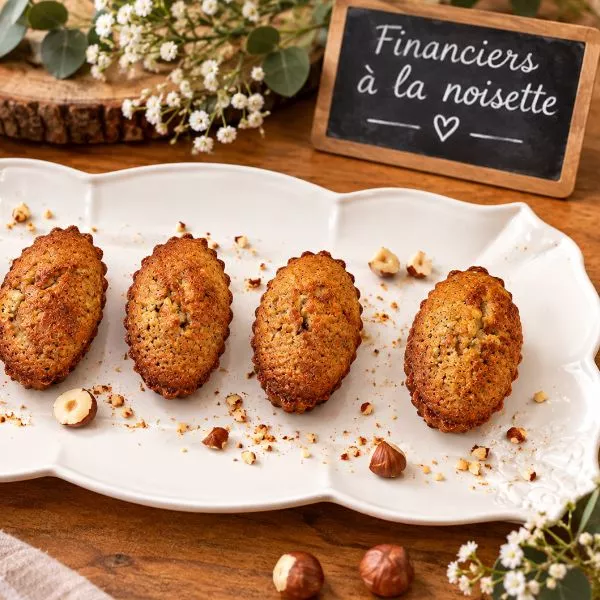 Financiers Noisettes