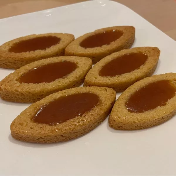 Barquettes caramel beurre salé