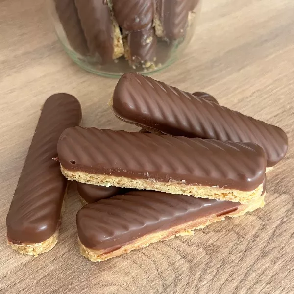 Barres façon twix