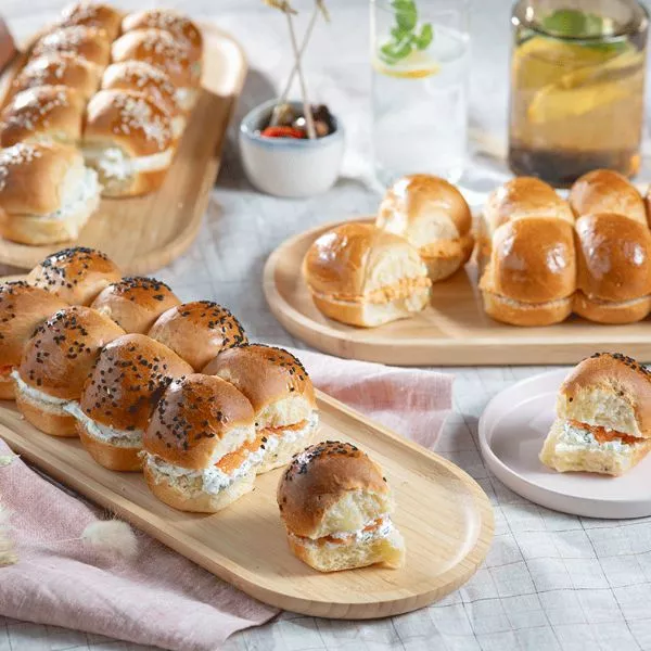 Mini buns salés pour l’apéro 