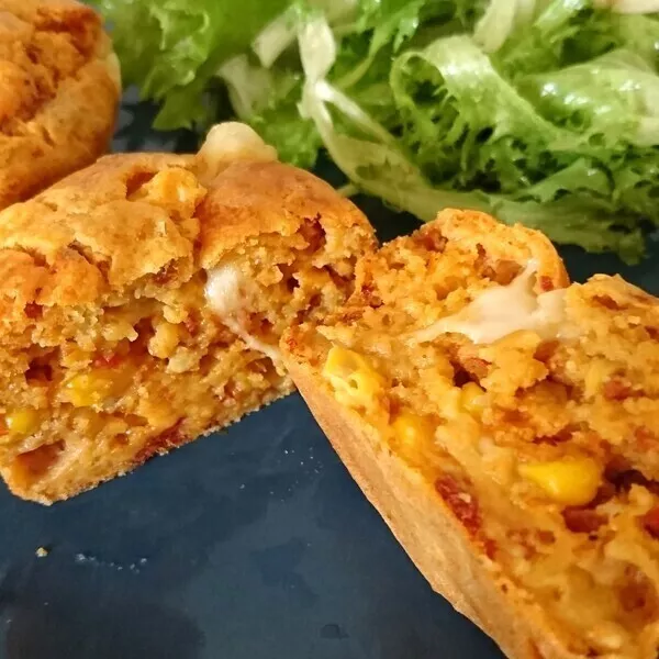 Muffins saveurs mexicaines