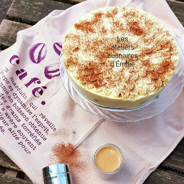 Tiramisu fleur 