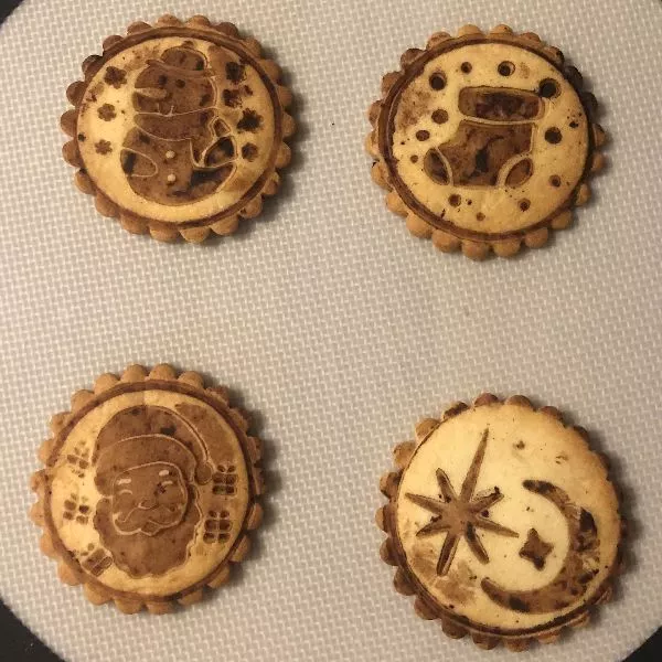 Mes biscuits de Noël 