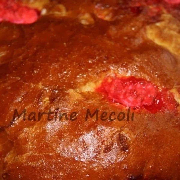 Brioche mousseline aux pralines sans cook'in