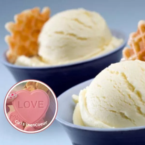 GLACE VANILLE 🍨