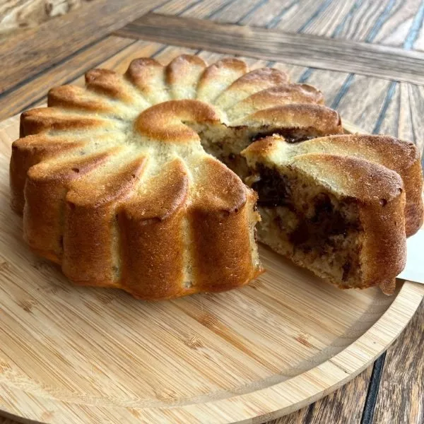 MOELLEUX BANANES CHOCOLAT SIMPLISSIME ET LEGER