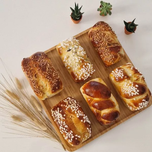 6 brioches