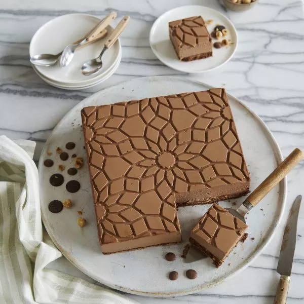 Entremets chocolat noisette