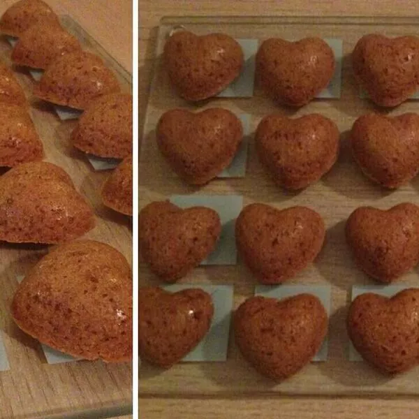 petits coeurs moelleux au speculos