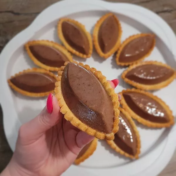 Barquettes façon Snickers
