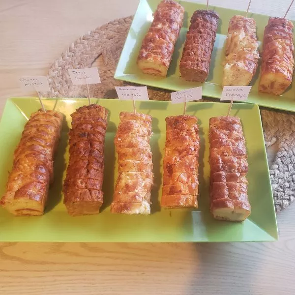 Cakes apéritifs