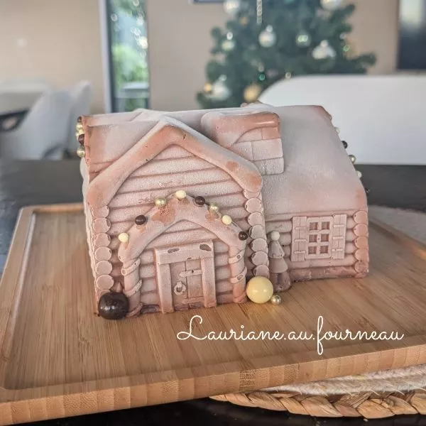 Chalet poire-chcolat