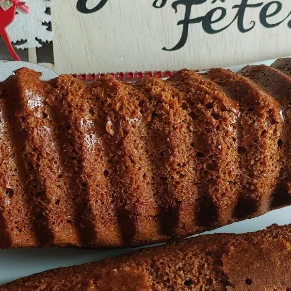 PAIN d'EPICES moelleux SANS BEURRE