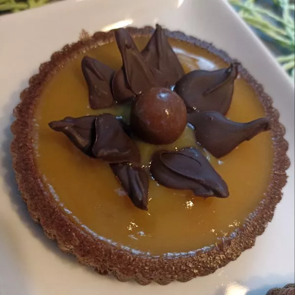 Tartelettes passion cacao