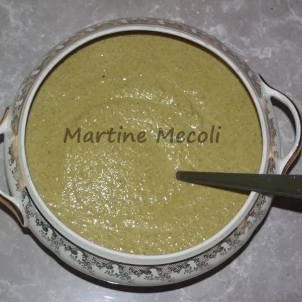 Soupe au lait et à l'oseille 