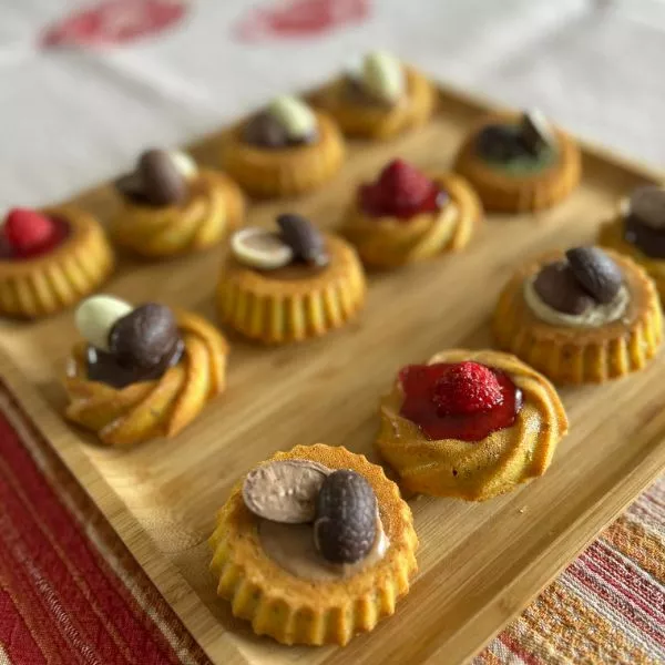 Moelleux noisette