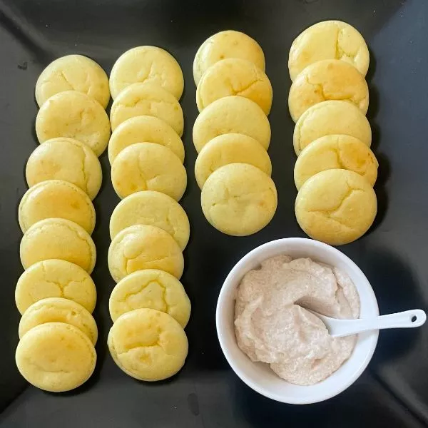 Mini blinis